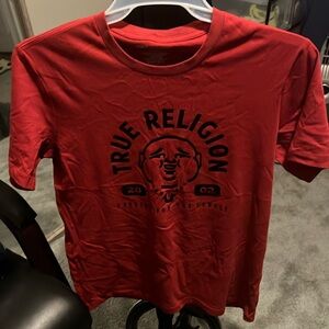 New True Religion Buddah T-Shirt Size: SMALL
